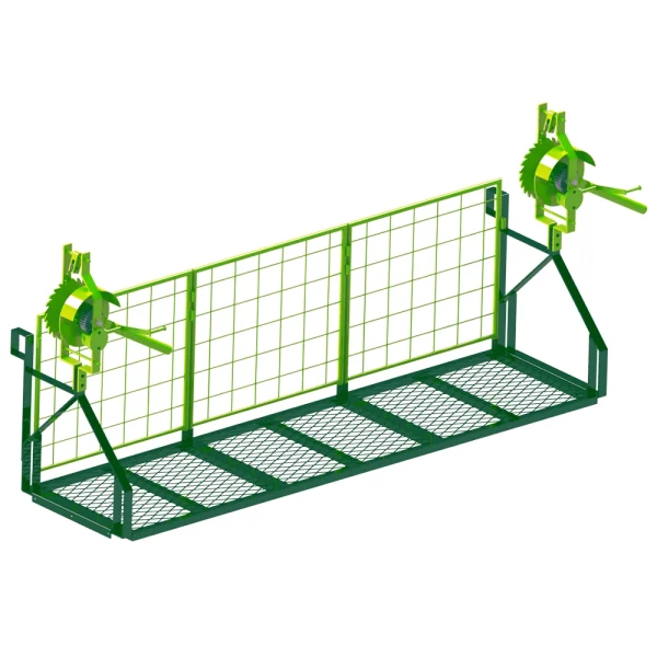 ANDAMIO COLGANTE PLATAFORMA